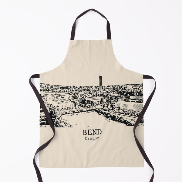 Item preview, Bend - Oregon designed and sold by Lakeric Cityscapes.