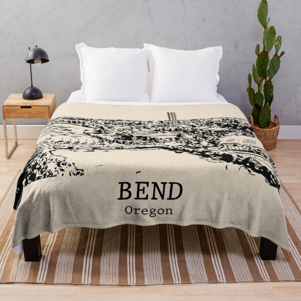 Item preview, Bend - Oregon designed and sold by Lakeric Cityscapes.