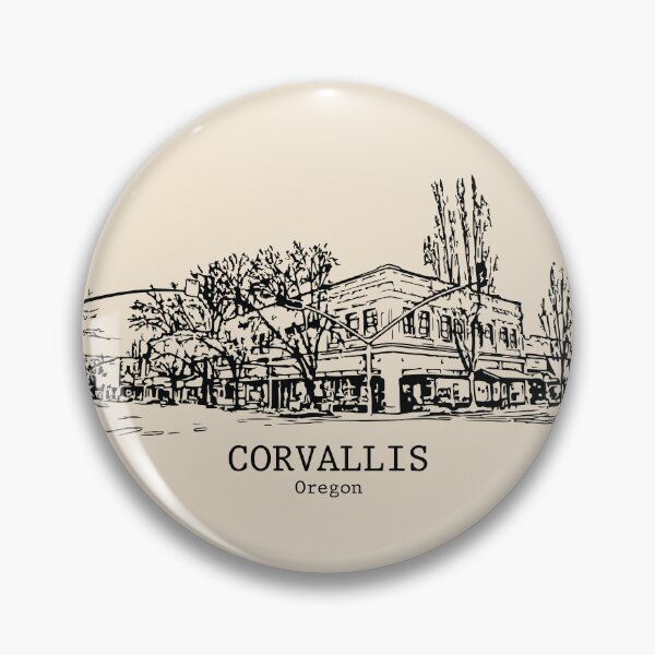 Item preview, Corvallis - Oregon designed and sold by Lakeric Cityscapes.