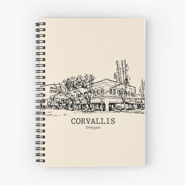 Item preview, Corvallis - Oregon designed and sold by Lakeric Cityscapes.