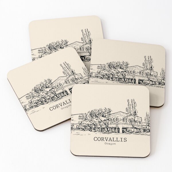 Item preview, Corvallis - Oregon designed and sold by Lakeric Cityscapes.