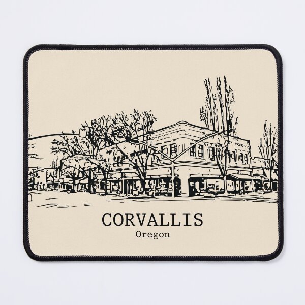 Item preview, Corvallis - Oregon designed and sold by Lakeric Cityscapes.