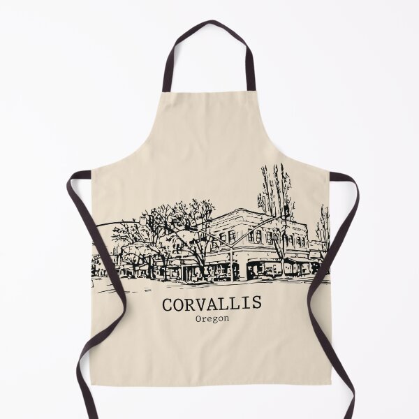 Item preview, Corvallis - Oregon designed and sold by Lakeric Cityscapes.
