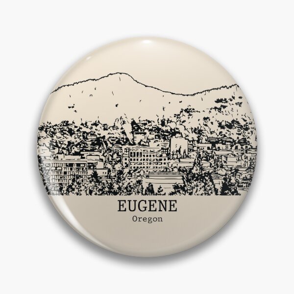 Item preview, Eugene - Oregon designed and sold by Lakeric.