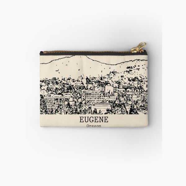 Item preview, Eugene - Oregon designed and sold by Lakeric Cityscapes.