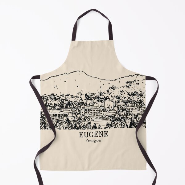 Item preview, Eugene - Oregon designed and sold by Lakeric Cityscapes.