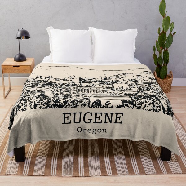 Item preview, Eugene - Oregon designed and sold by Lakeric Cityscapes.