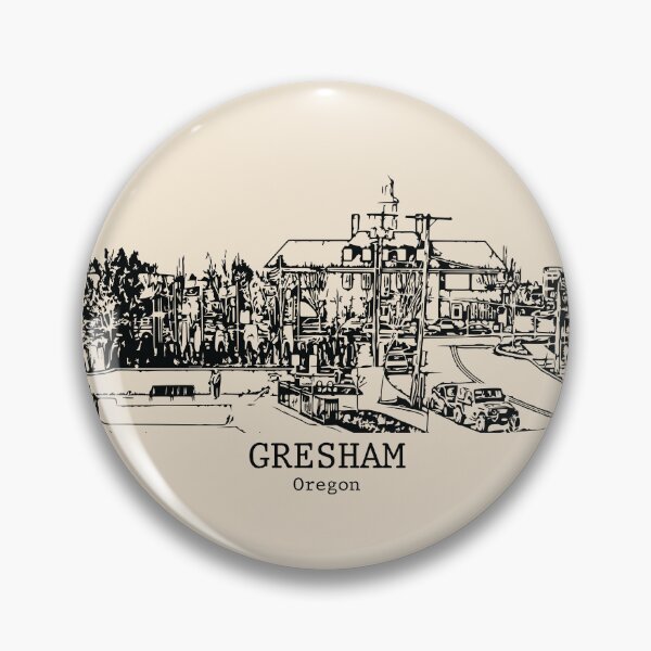 Item preview, Gresham - Oregon designed and sold by Lakeric Cityscapes.