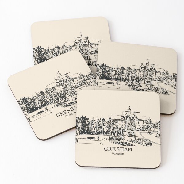 Item preview, Gresham - Oregon designed and sold by Lakeric Cityscapes.