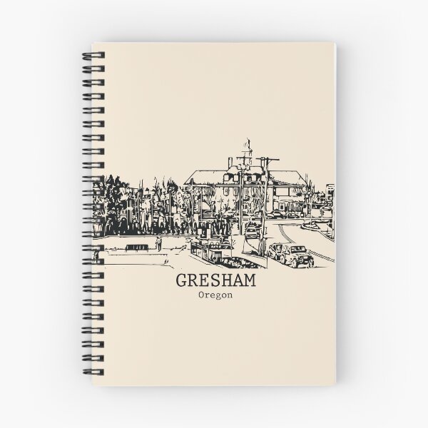 Item preview, Gresham - Oregon designed and sold by Lakeric Cityscapes.