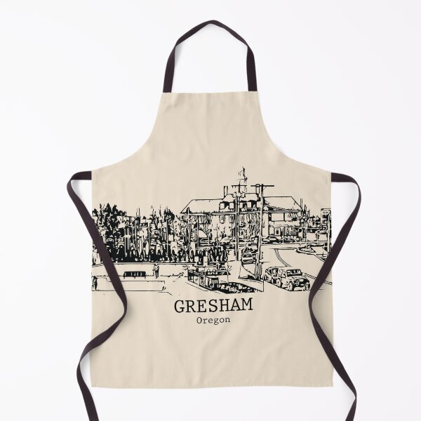 Item preview, Gresham - Oregon designed and sold by Lakeric Cityscapes.