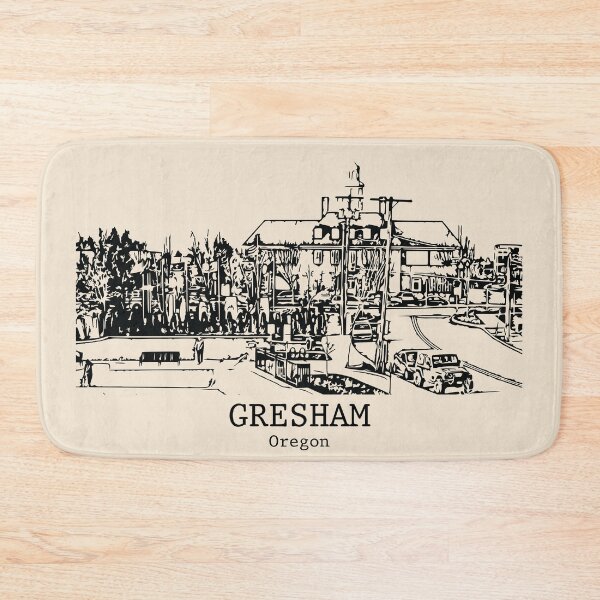 Item preview, Gresham - Oregon designed and sold by Lakeric Cityscapes.