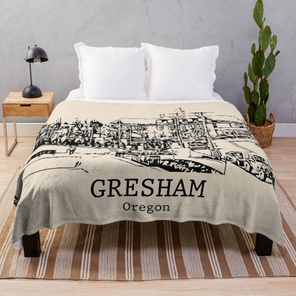 Item preview, Gresham - Oregon designed and sold by Lakeric Cityscapes.