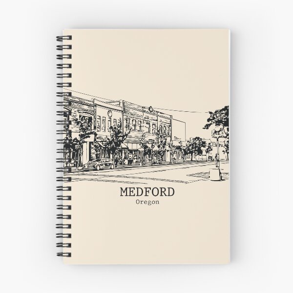 Item preview, Medford - Oregon designed and sold by Lakeric.