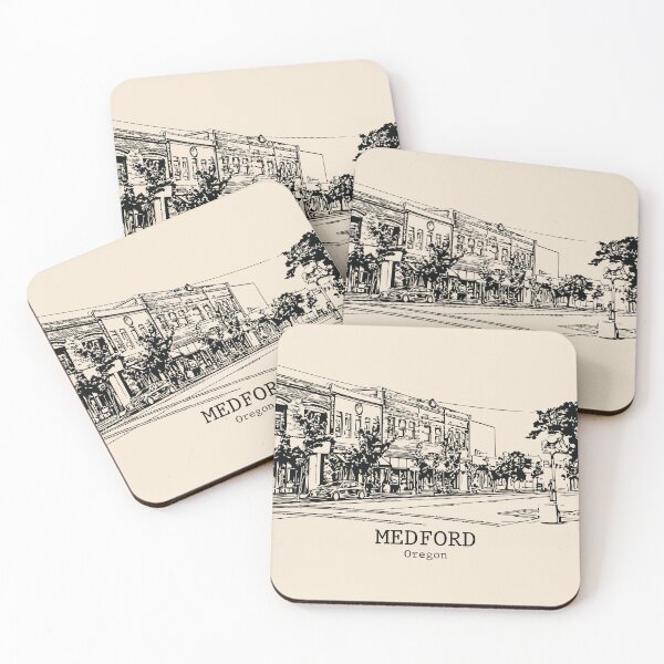 Item preview, Medford - Oregon designed and sold by Lakeric Cityscapes.