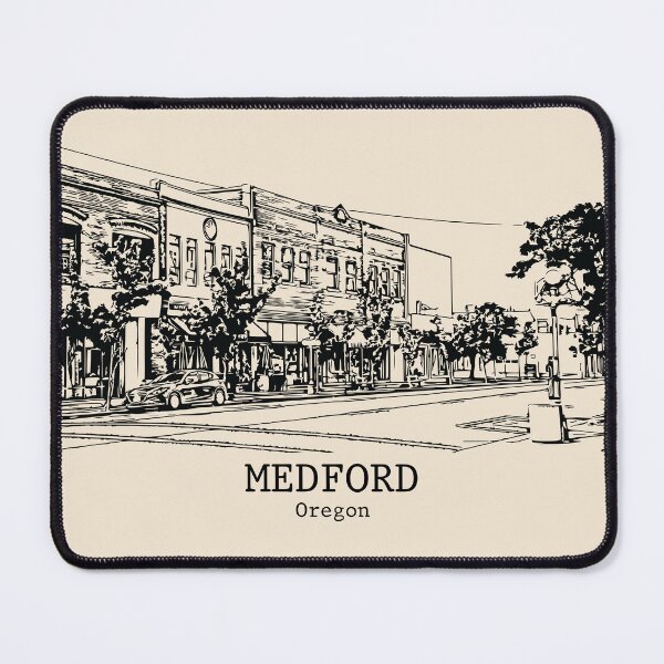 Item preview, Medford - Oregon designed and sold by Lakeric Cityscapes.
