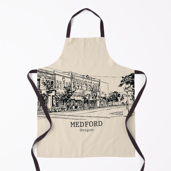 Item preview, Medford - Oregon designed and sold by Lakeric Cityscapes.