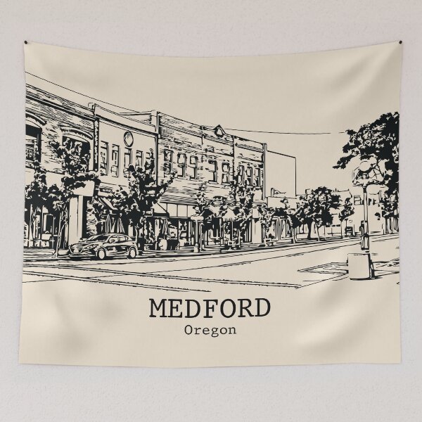 Item preview, Medford - Oregon designed and sold by Lakeric Cityscapes.