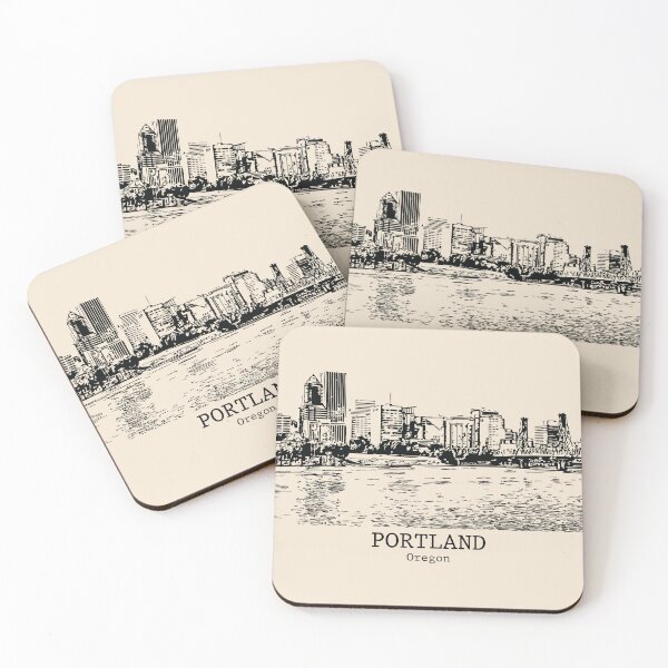 Item preview, Portland - Oregon designed and sold by Lakeric Cityscapes.