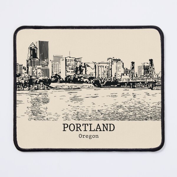 Item preview, Portland - Oregon designed and sold by Lakeric Cityscapes.