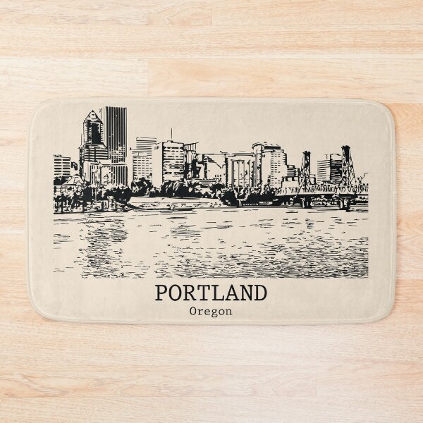 Item preview, Portland - Oregon designed and sold by Lakeric Cityscapes.