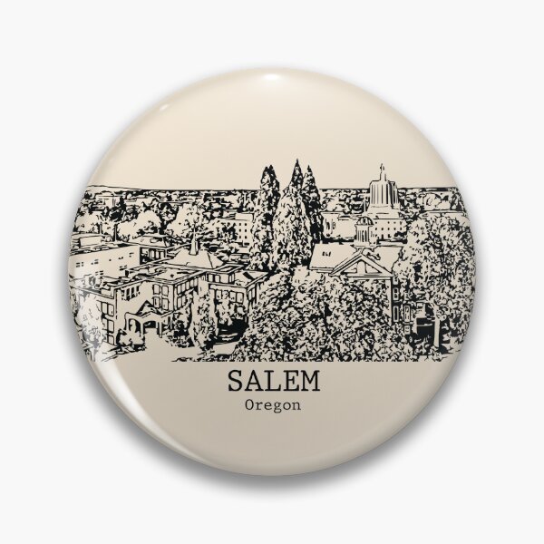 Item preview, Salem - Oregon designed and sold by Lakeric Cityscapes.