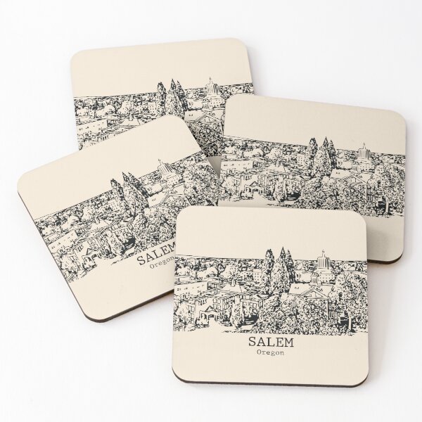 Item preview, Salem - Oregon designed and sold by Lakeric Cityscapes.