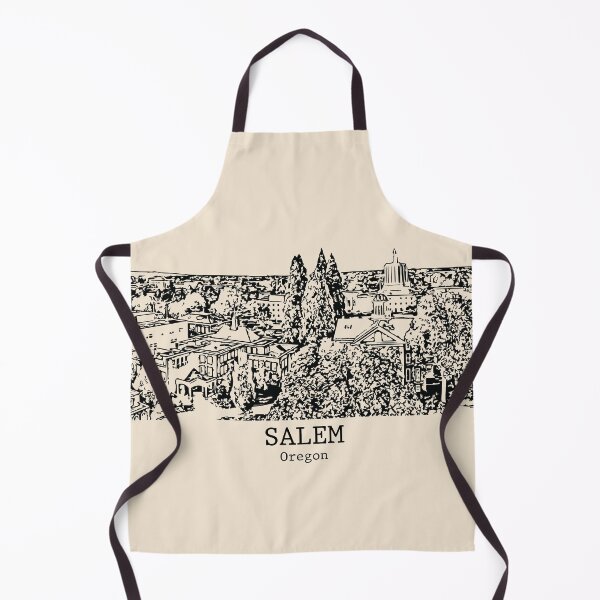 Item preview, Salem - Oregon designed and sold by Lakeric Cityscapes.