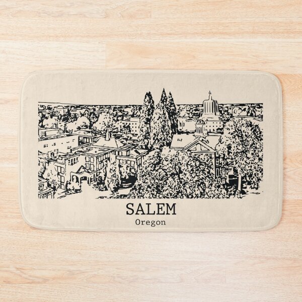 Item preview, Salem - Oregon designed and sold by Lakeric Cityscapes.