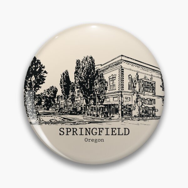 Item preview, Springfield - Oregon designed and sold by Lakeric.