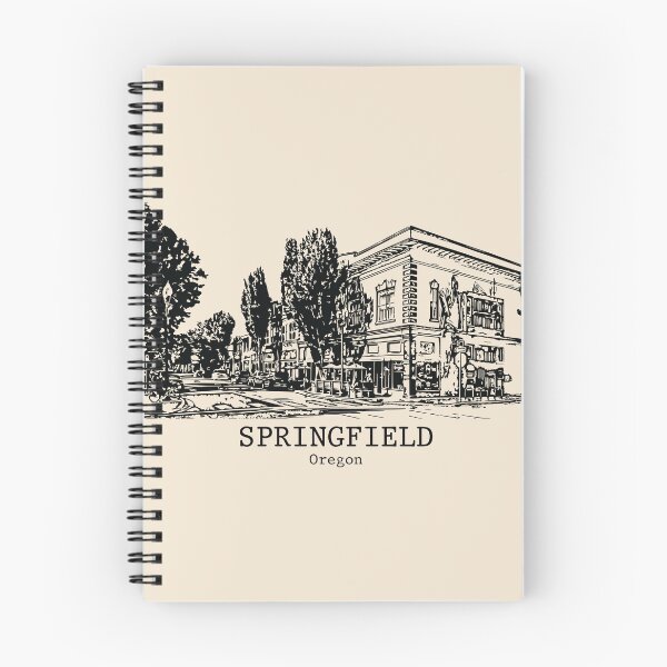 Item preview, Springfield - Oregon designed and sold by Lakeric.
