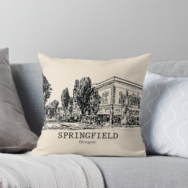 Item preview, Springfield - Oregon designed and sold by Lakeric Cityscapes.