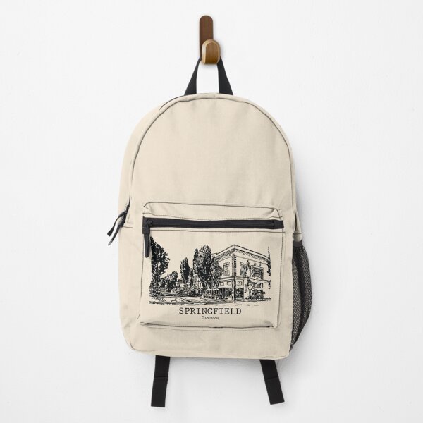 Item preview, Springfield - Oregon designed and sold by Lakeric Cityscapes.
