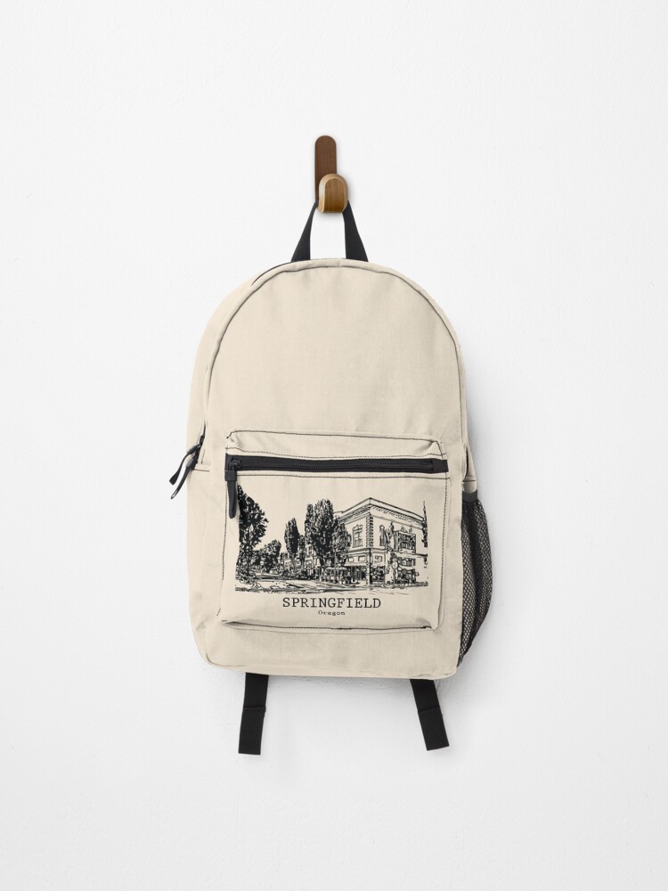Thumbnail 1 of 3, Backpack, Springfield - Oregon designed and sold by Lakeric.