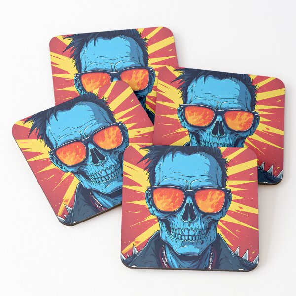 Item preview, Electric Skull Rebel designed and sold by Orlandherrera.