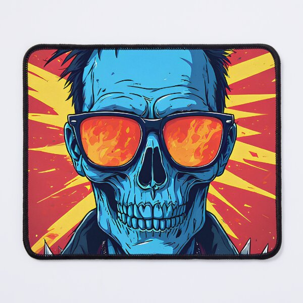 Item preview, Electric Skull Rebel designed and sold by Orlandherrera.