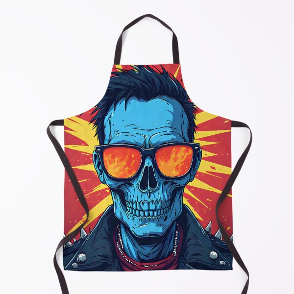 Item preview, Electric Skull Rebel designed and sold by Orlandherrera.
