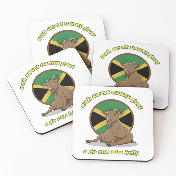 Item preview, Wah Sweet Nanny Goat –  Jamaican Proverb designed and sold by Proverbculture.