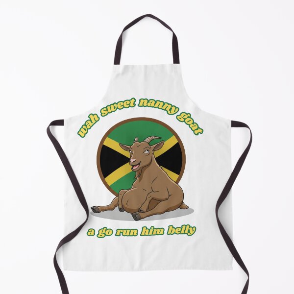 Item preview, Wah Sweet Nanny Goat – Jamaican Proverb designed and sold by Proverbculture.