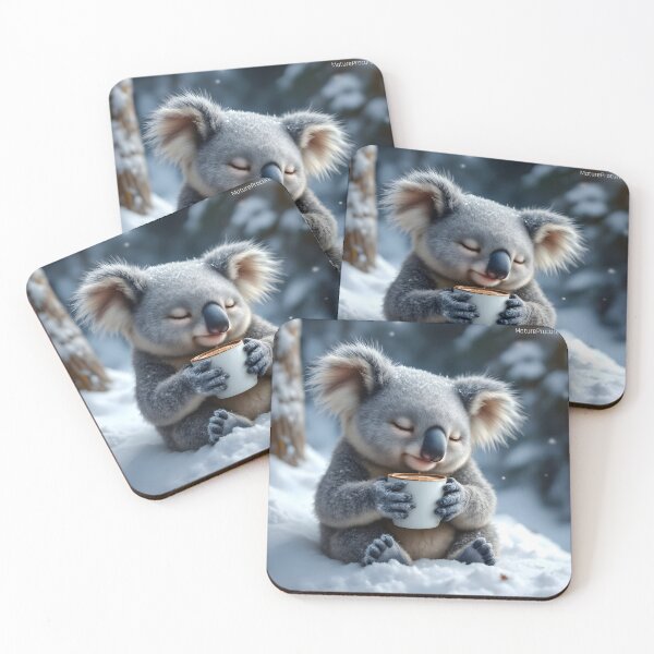 Item preview, Koala Coffee designed and sold by MatureProcure.