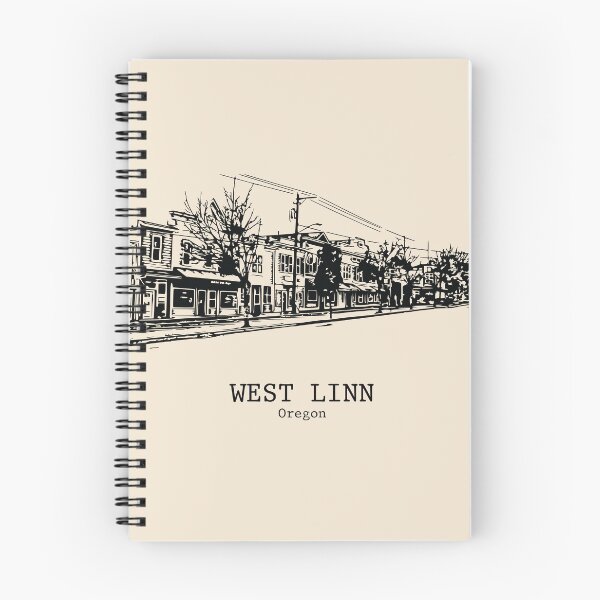 Item preview, West Linn - Oregon designed and sold by Lakeric.