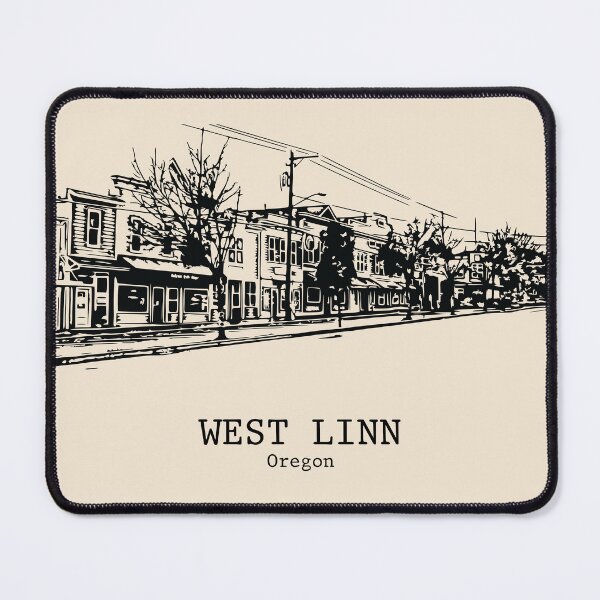Item preview, West Linn - Oregon designed and sold by Lakeric.