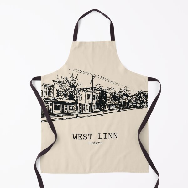 Item preview, West Linn - Oregon designed and sold by Lakeric Cityscapes.