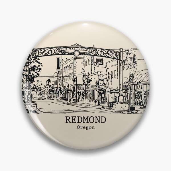 Item preview, Redmond - Oregon designed and sold by Lakeric Cityscapes.