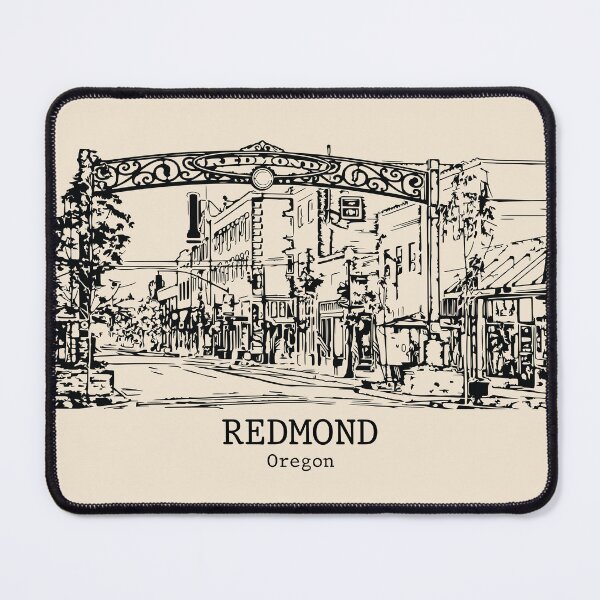Item preview, Redmond - Oregon designed and sold by Lakeric Cityscapes.