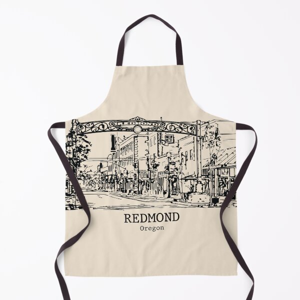 Item preview, Redmond - Oregon designed and sold by Lakeric Cityscapes.