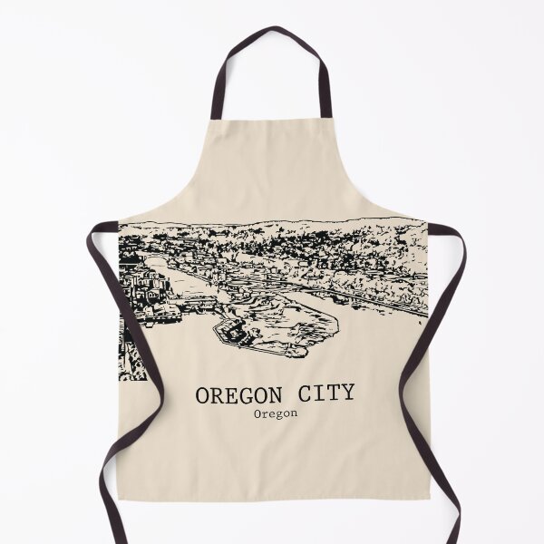 Artikelvorschau, Oregon City - Oregon entworfen und verkauft von Lakeric Cityscapes.