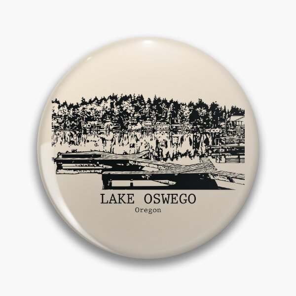 Item preview, Lake Oswego - Oregon designed and sold by Lakeric Cityscapes.