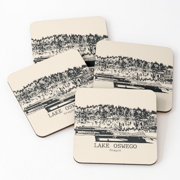 Item preview, Lake Oswego - Oregon designed and sold by Lakeric Cityscapes.