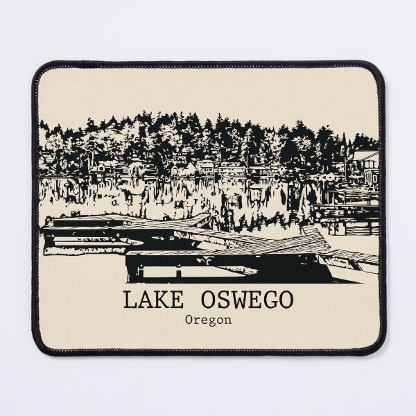 Item preview, Lake Oswego - Oregon designed and sold by Lakeric Cityscapes.